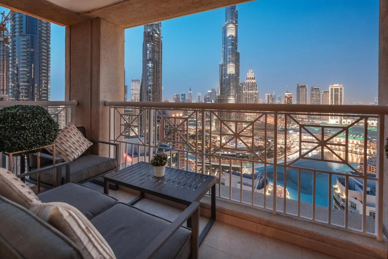 Elite Royal Apartment - Highest Floor - Full Burj Khalifa & Fountain View - Duke دبي 0*,  الإمارات العربية المتحدة