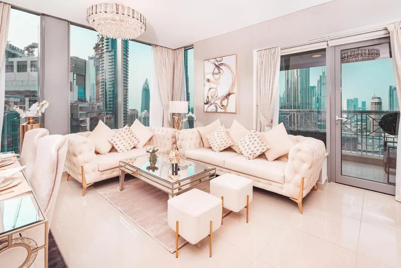 Elite Royal Apartment - Highest Floor - Full Burj Khalifa & Fountain View - Duke Dubái