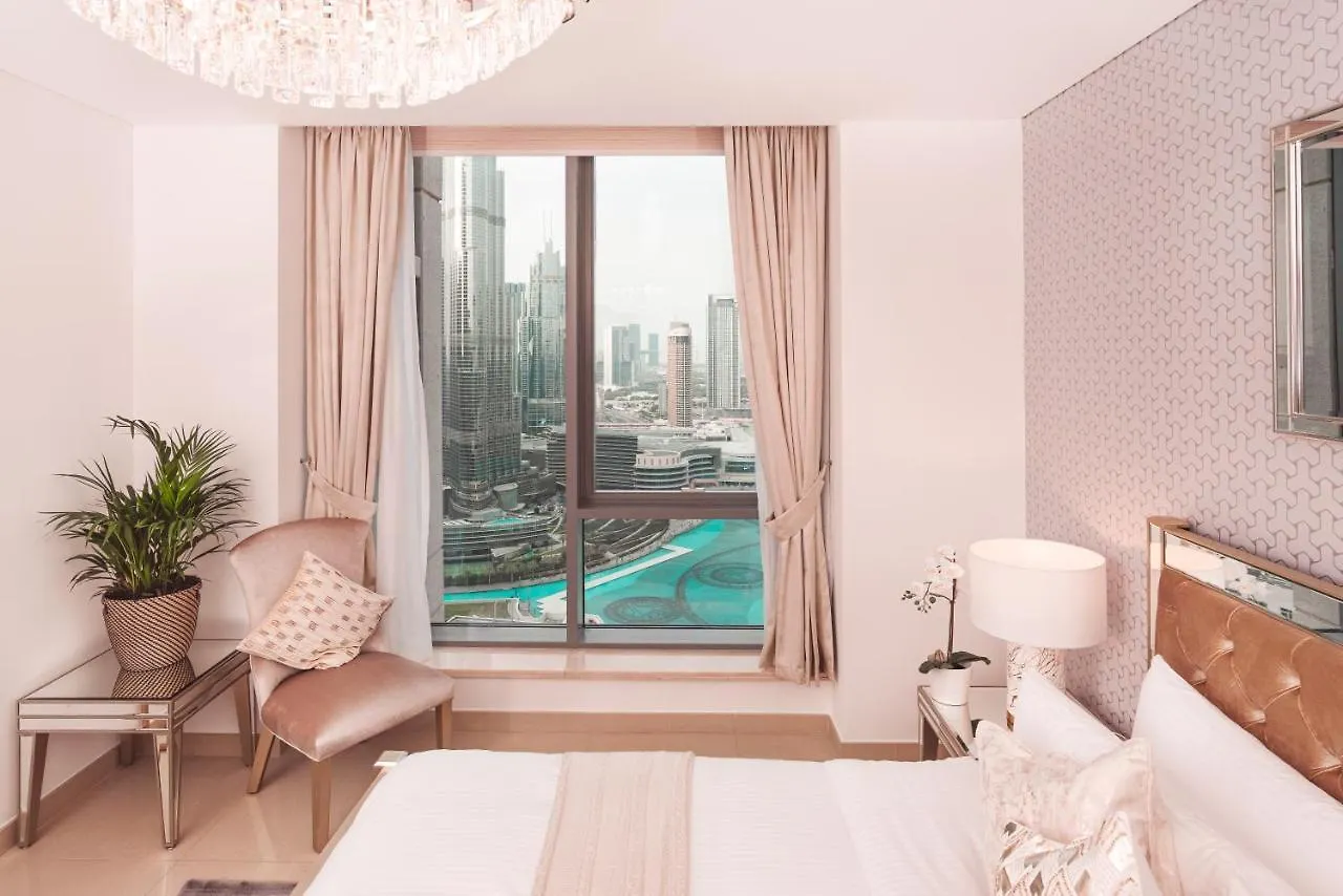 Elite Royal Apartment - Highest Floor - Full Burj Khalifa & Fountain View - Duke Dubái Emiratos Árabes Unidos