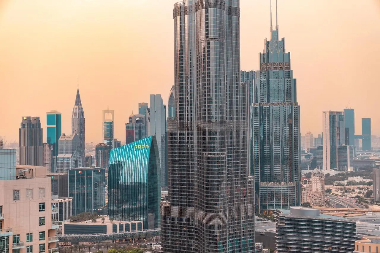 Elite Royal Apartment - Highest Floor - Full Burj Khalifa & Fountain View - Duke دبي
