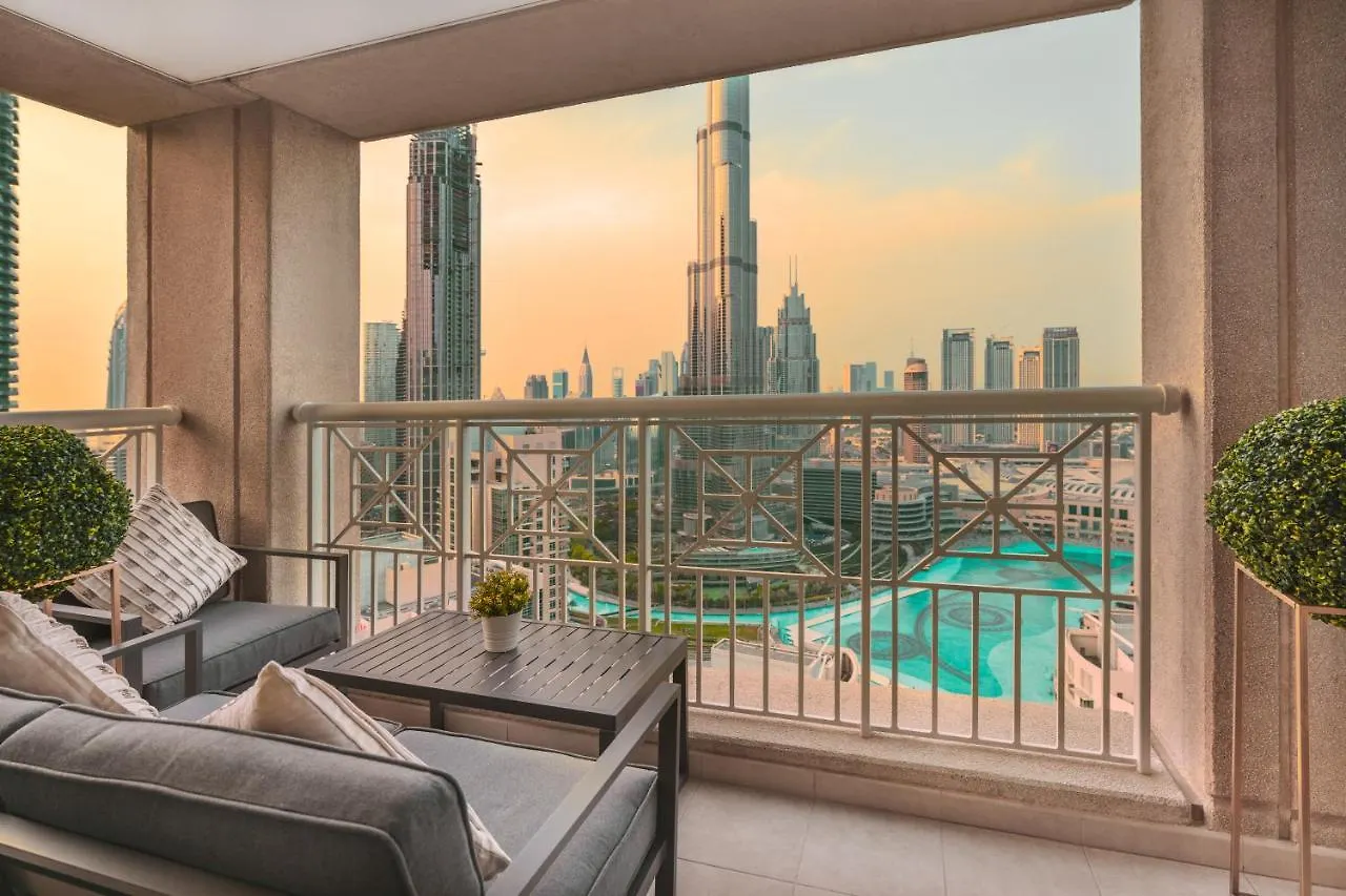 Elite Royal Apartment - Highest Floor - Full Burj Khalifa & Fountain View - Duke Dubái
