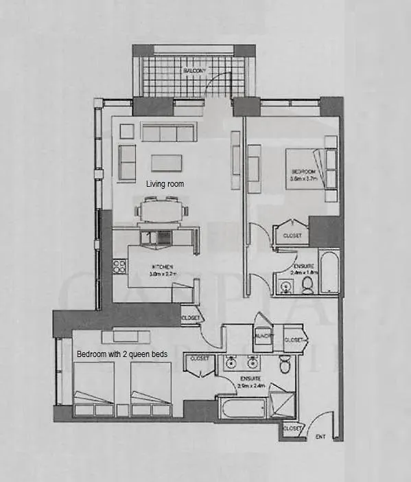 Elite Royal Apartment - Highest Floor - Full Burj Khalifa & Fountain View - Duke Dubái Emiratos Árabes Unidos